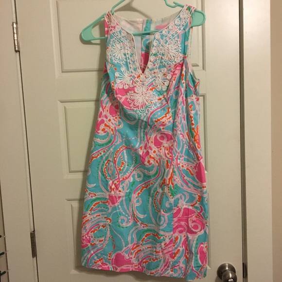 Lilly Pulitzer Dresses & Skirts - Lilly Pulitzer Jellyfish Print Shift Dress